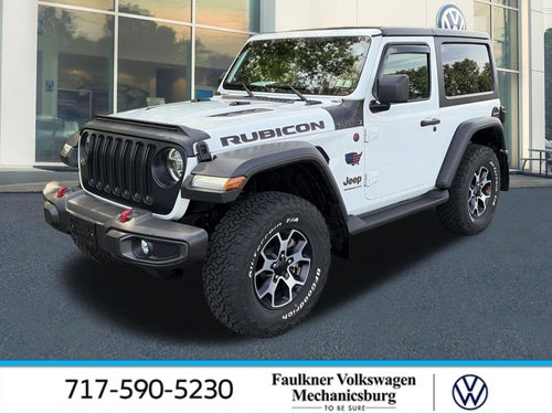 2021 Jeep Wrangler Rubicon 4x4