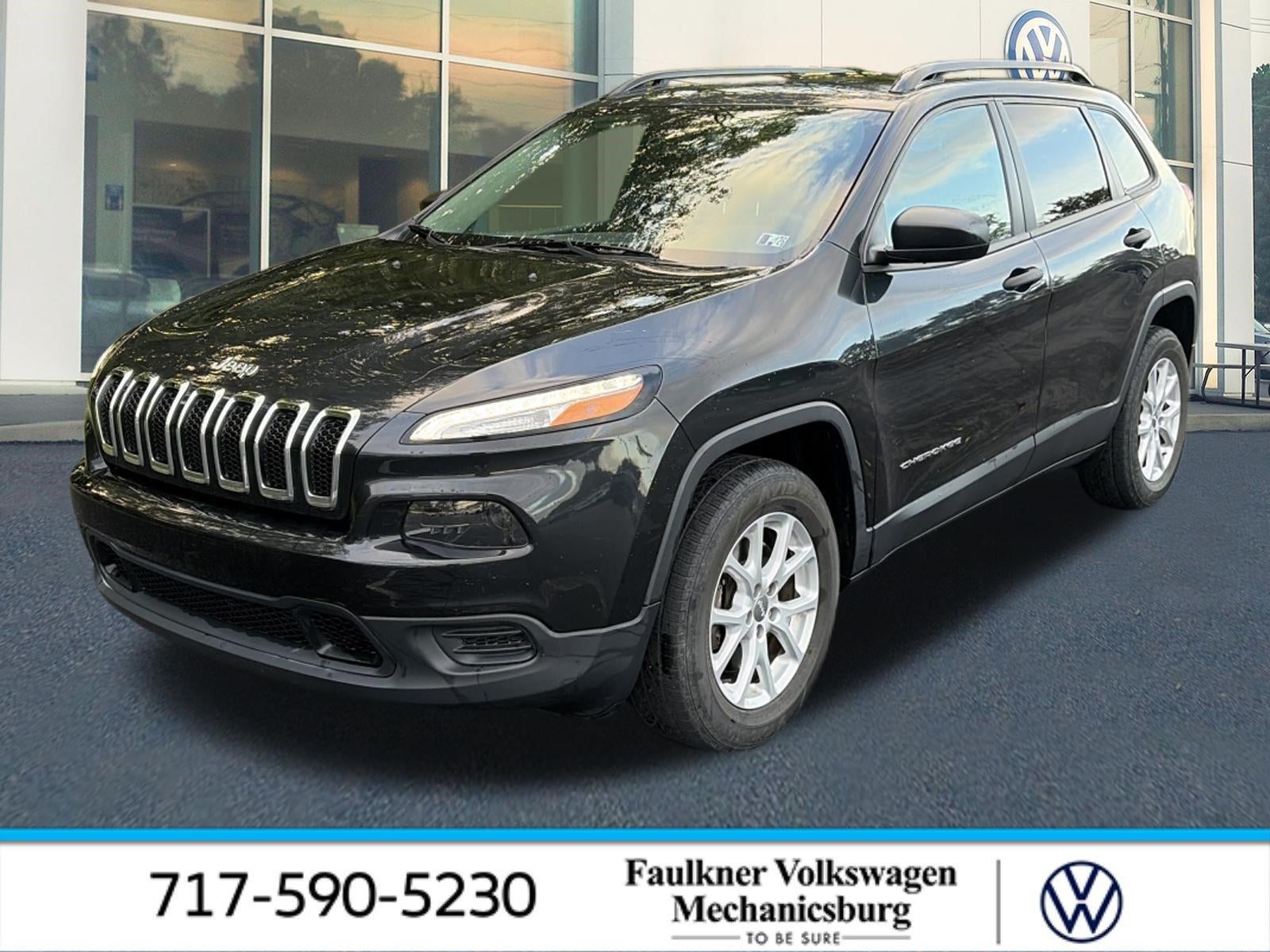 2016 Jeep Cherokee 4WD 4dr Sport
