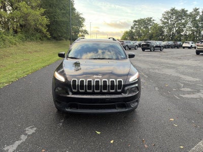 2016 Jeep Cherokee 4WD 4dr Sport