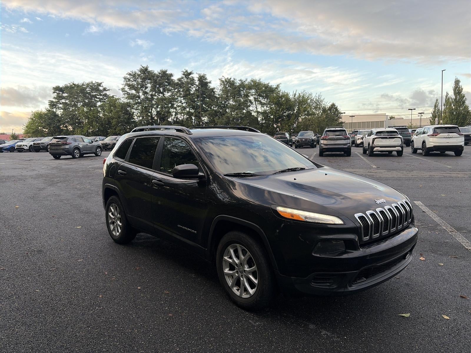2016 Jeep Cherokee 4WD 4dr Sport