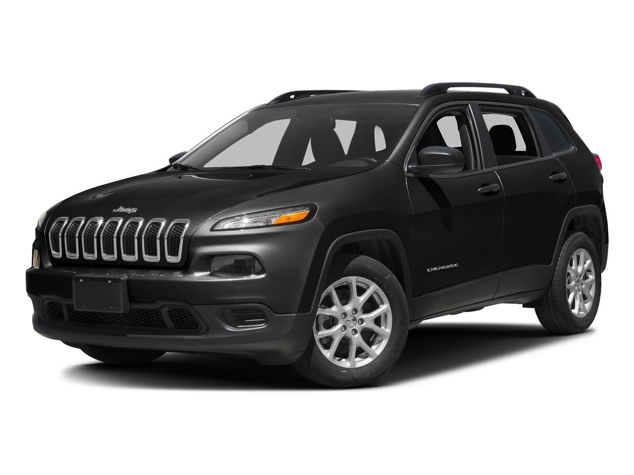 2016 Jeep Cherokee 4WD 4dr Sport