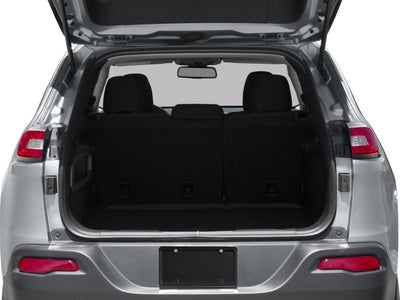 2016 Jeep Cherokee 4WD 4dr Sport