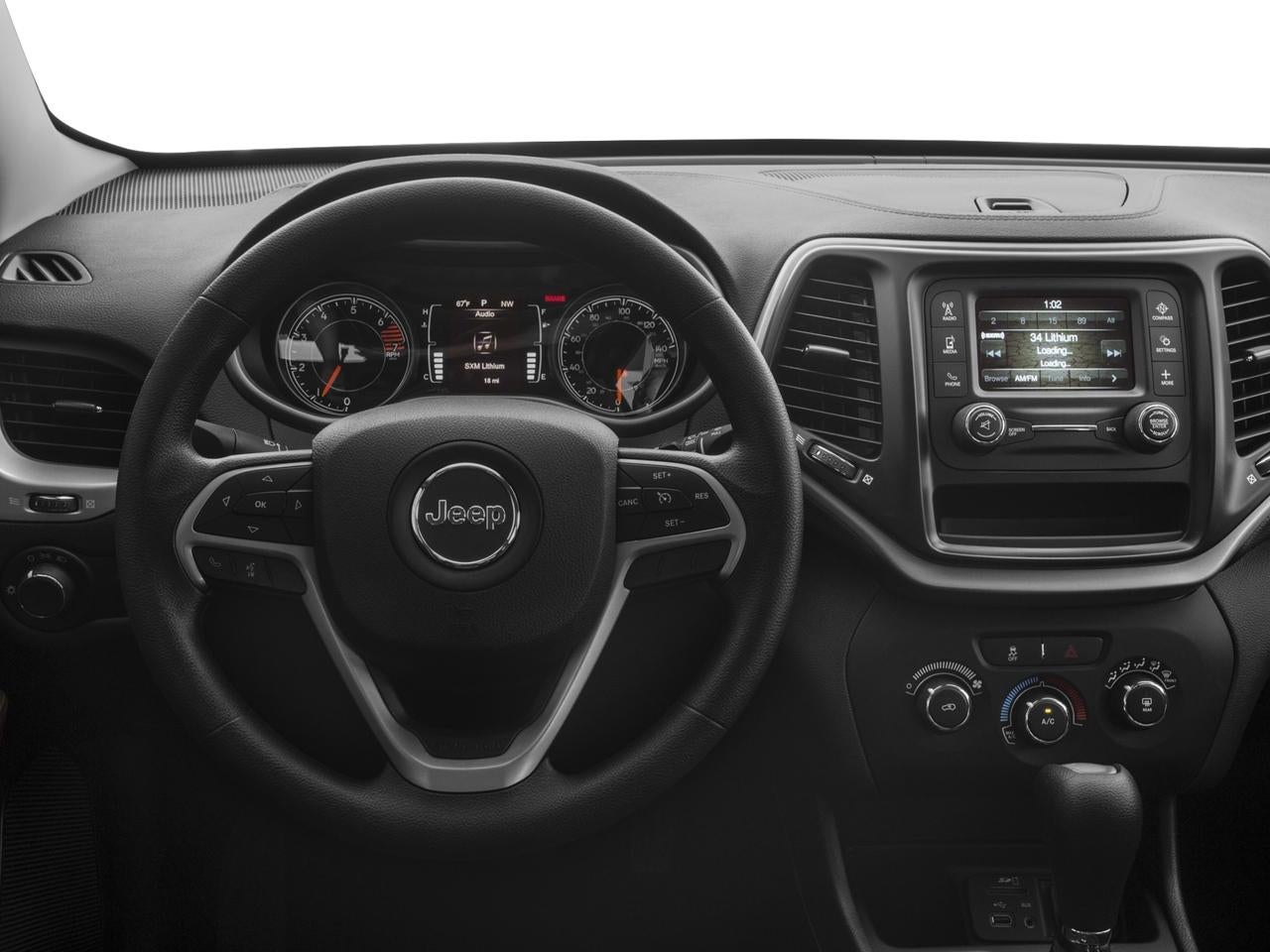 2016 Jeep Cherokee 4WD 4dr Sport