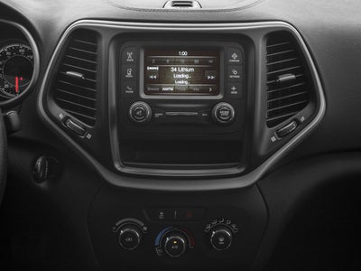 2016 Jeep Cherokee 4WD 4dr Sport