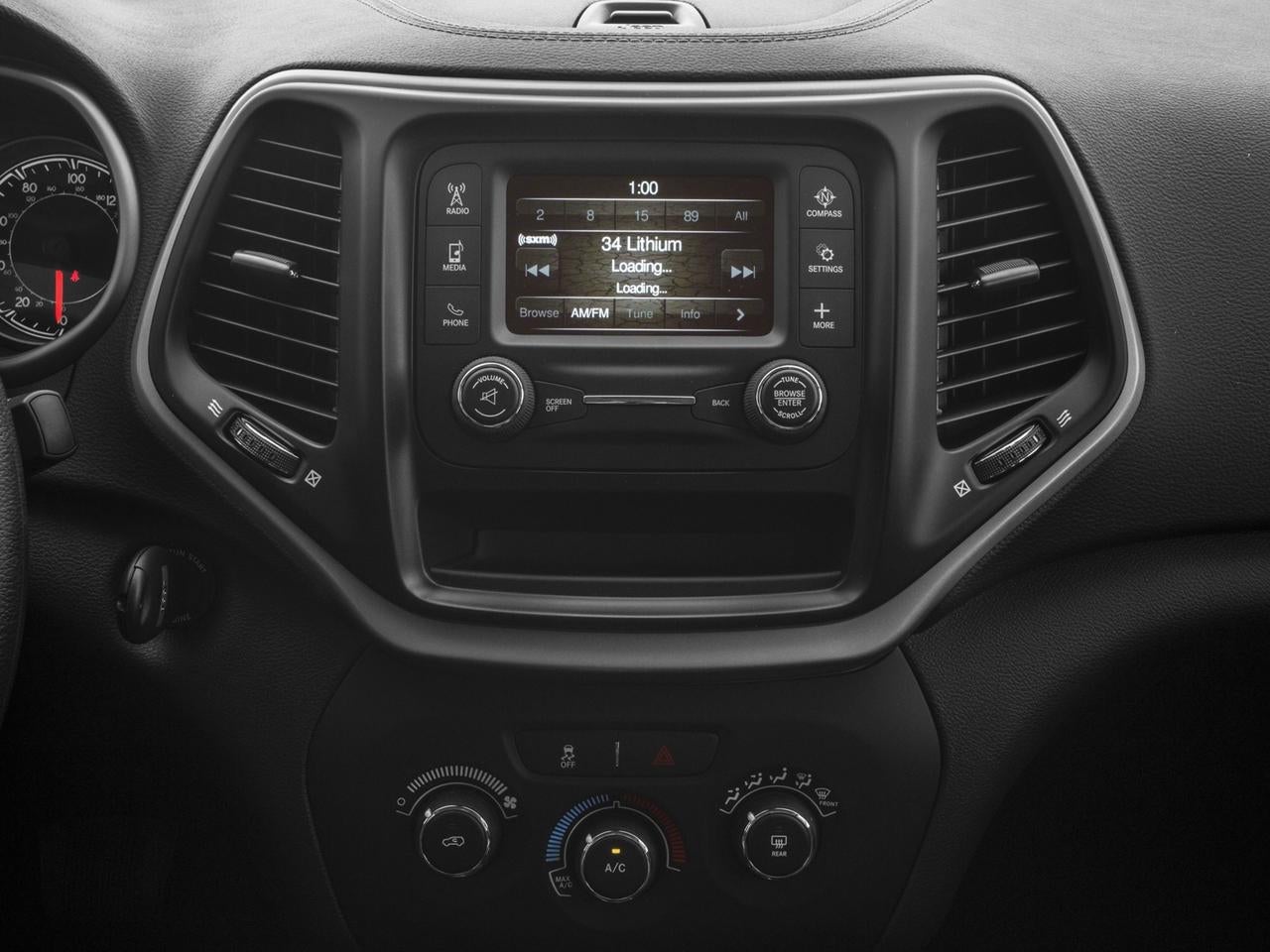 2016 Jeep Cherokee 4WD 4dr Sport