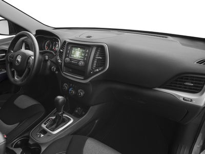 2016 Jeep Cherokee 4WD 4dr Sport