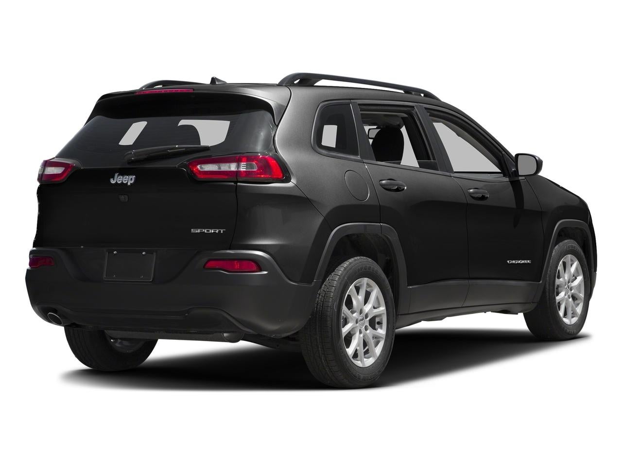 2016 Jeep Cherokee 4WD 4dr Sport