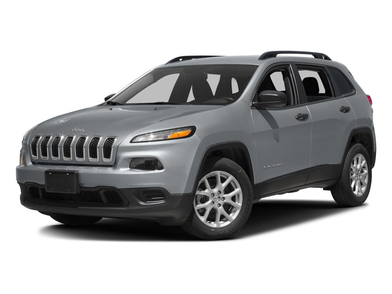 2016 Jeep Cherokee 4WD 4dr Sport
