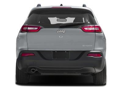 2016 Jeep Cherokee 4WD 4dr Sport