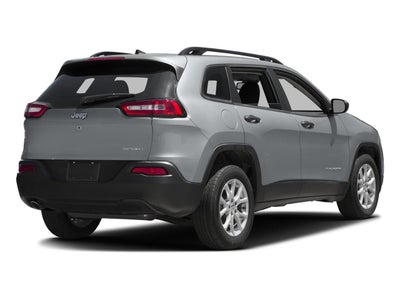 2016 Jeep Cherokee 4WD 4dr Sport