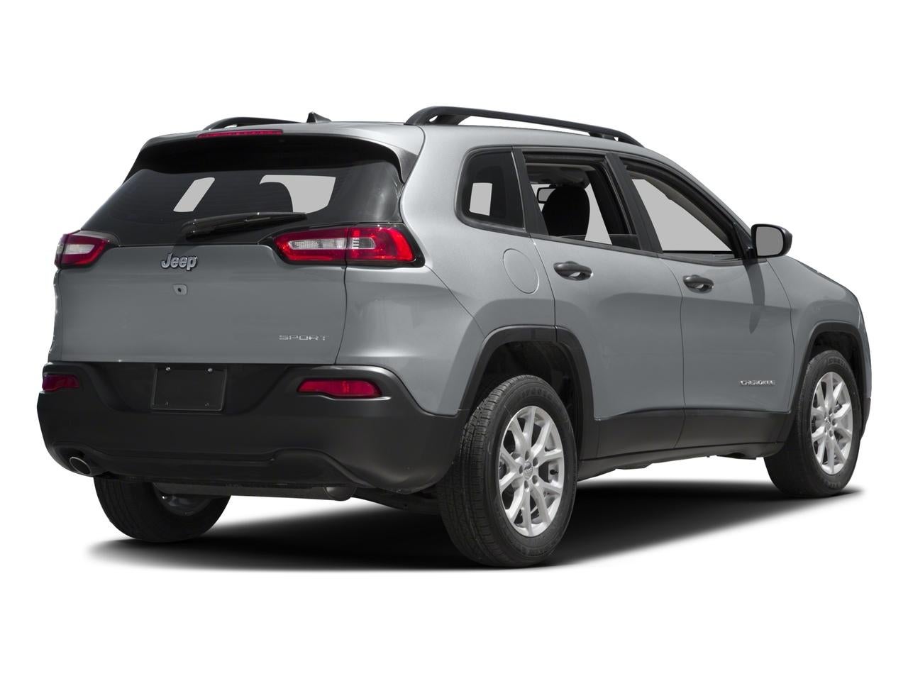 2016 Jeep Cherokee 4WD 4dr Sport