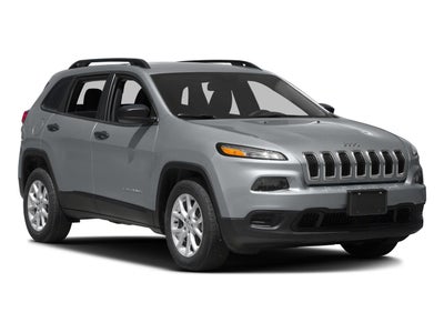 2016 Jeep Cherokee 4WD 4dr Sport