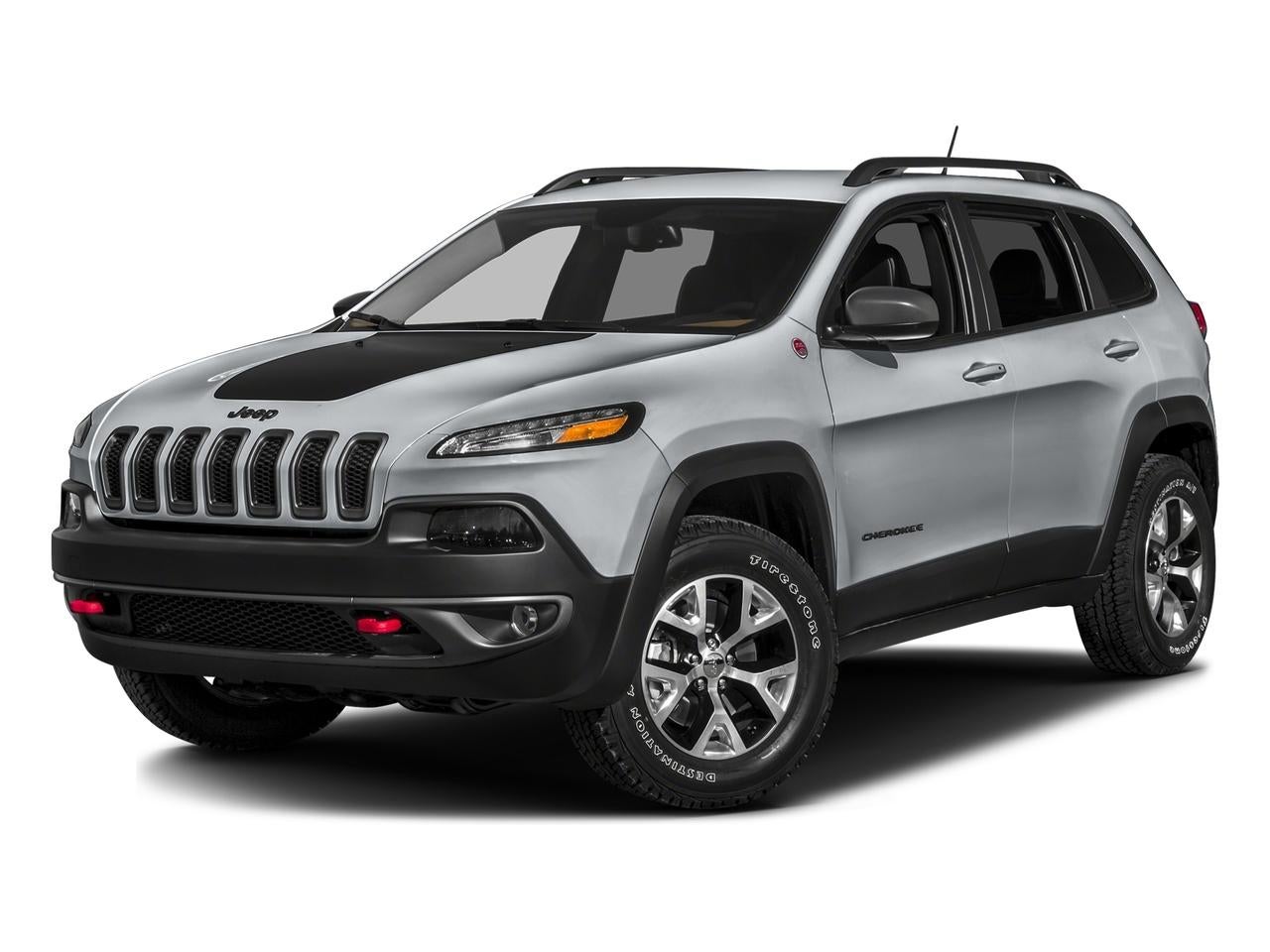 2016 Jeep Cherokee 4WD 4dr Trailhawk