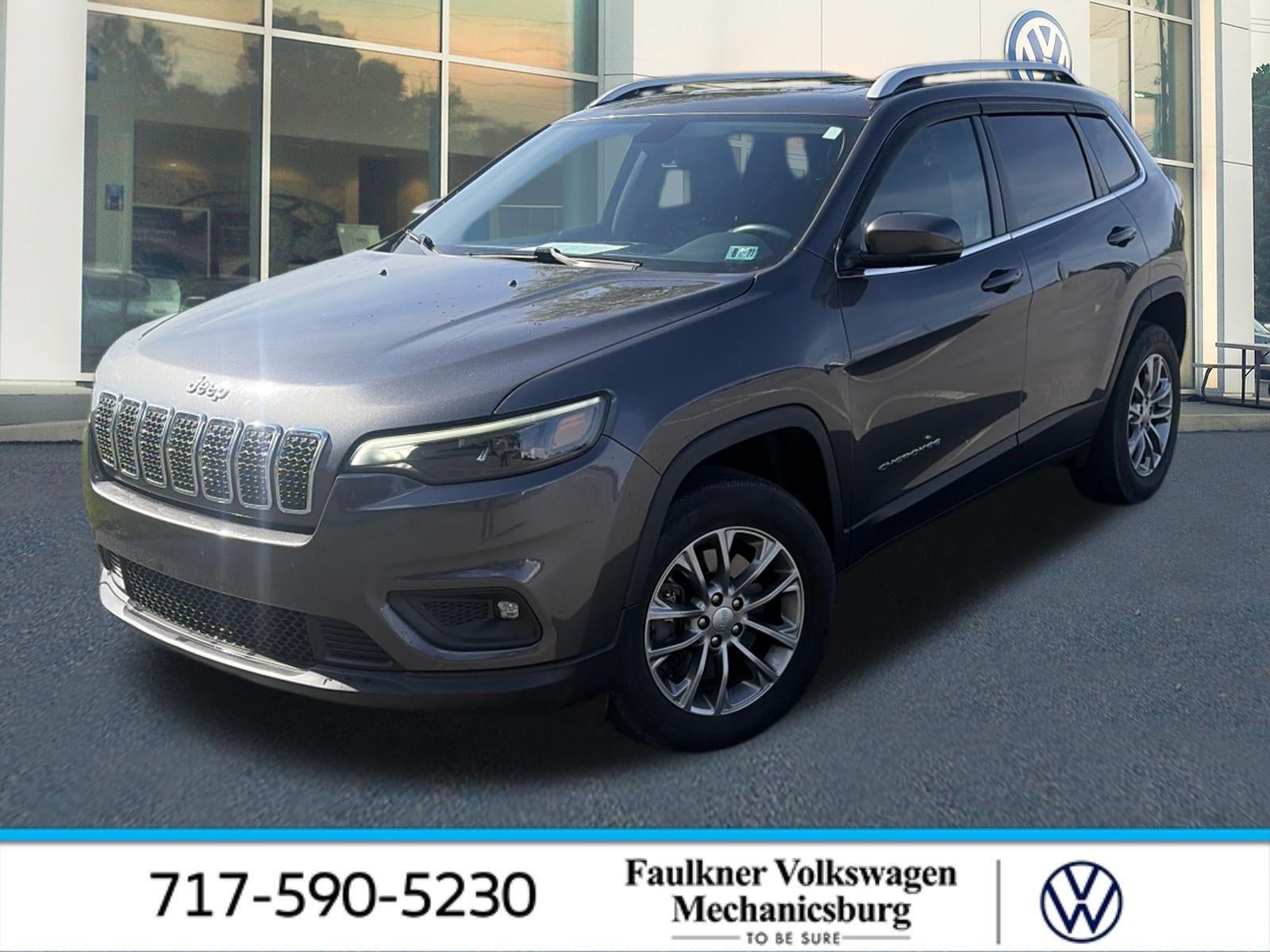 2019 Jeep Cherokee Latitude Plus 4x4