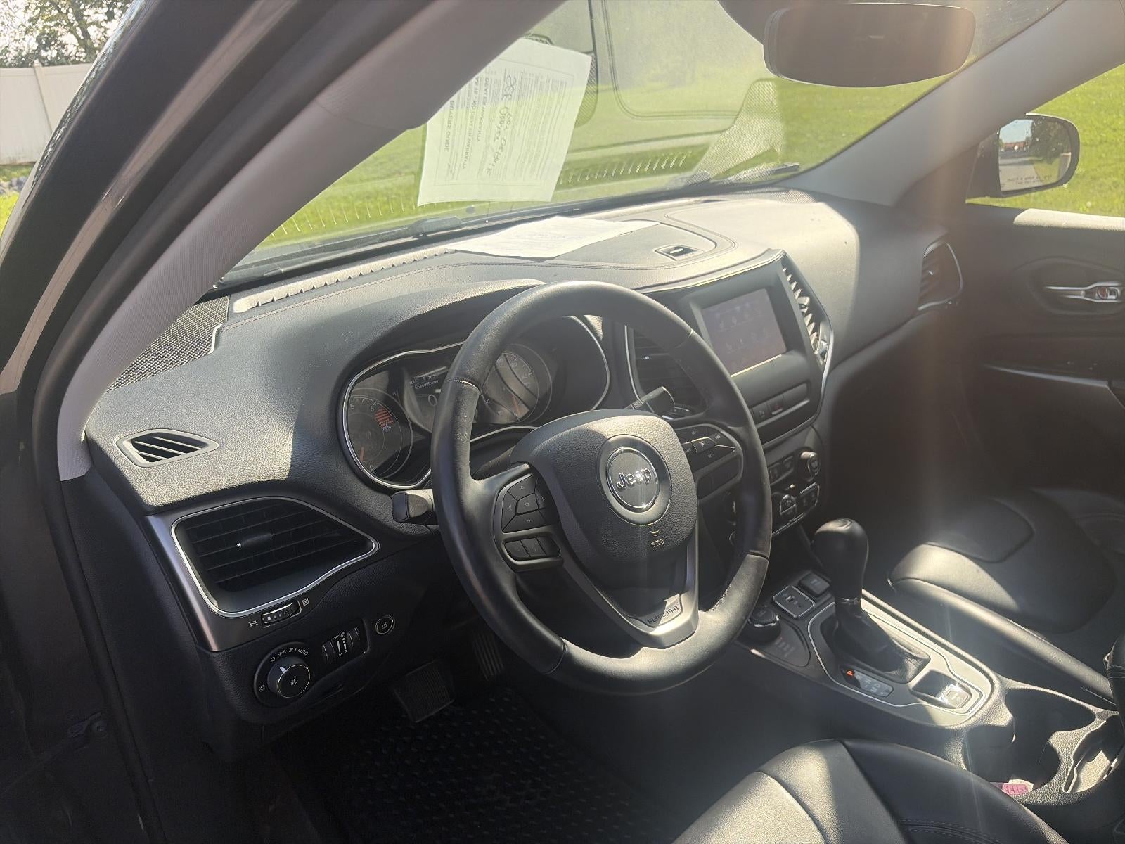 2019 Jeep Cherokee Latitude Plus 4x4