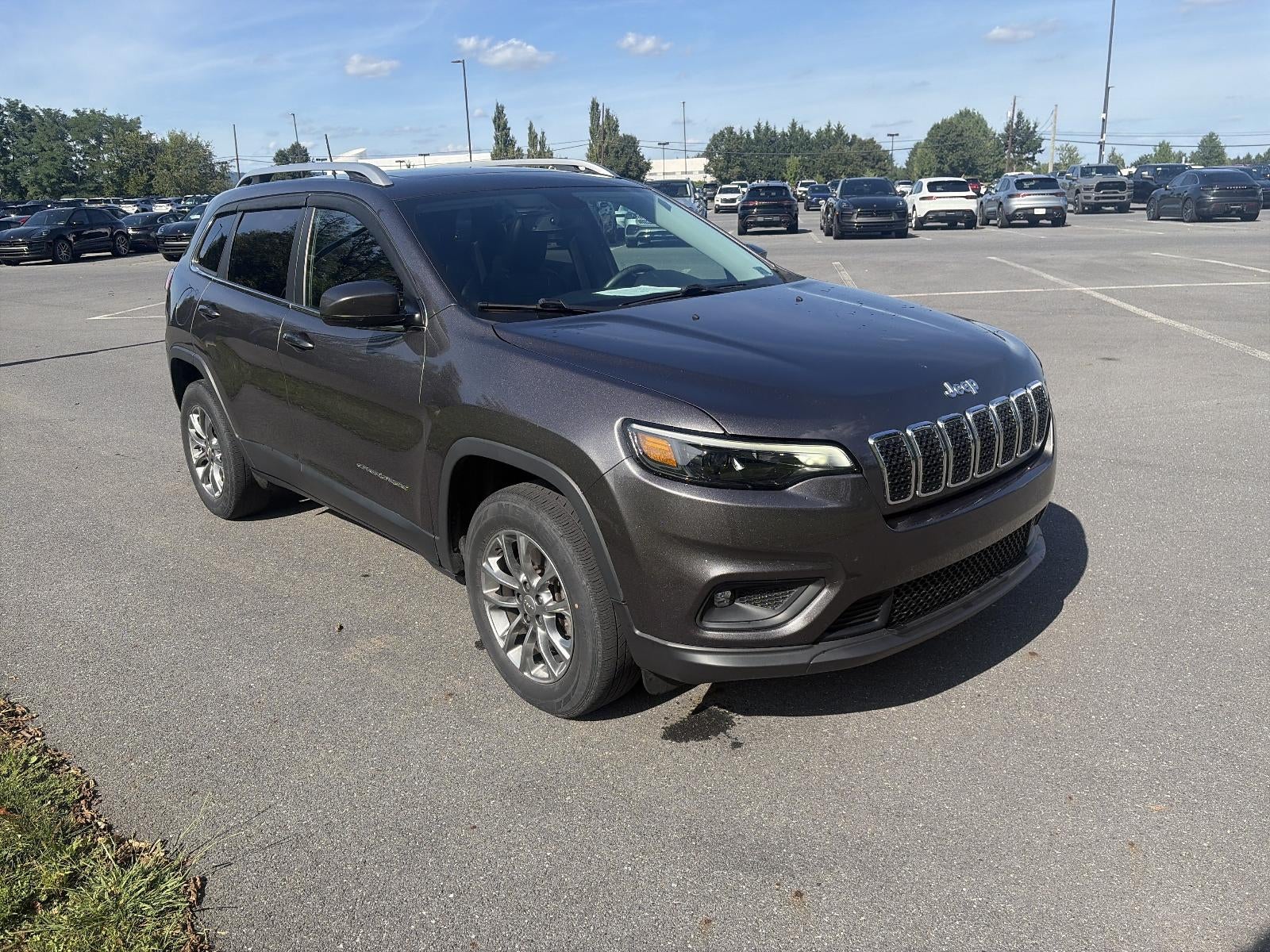 2019 Jeep Cherokee Latitude Plus 4x4