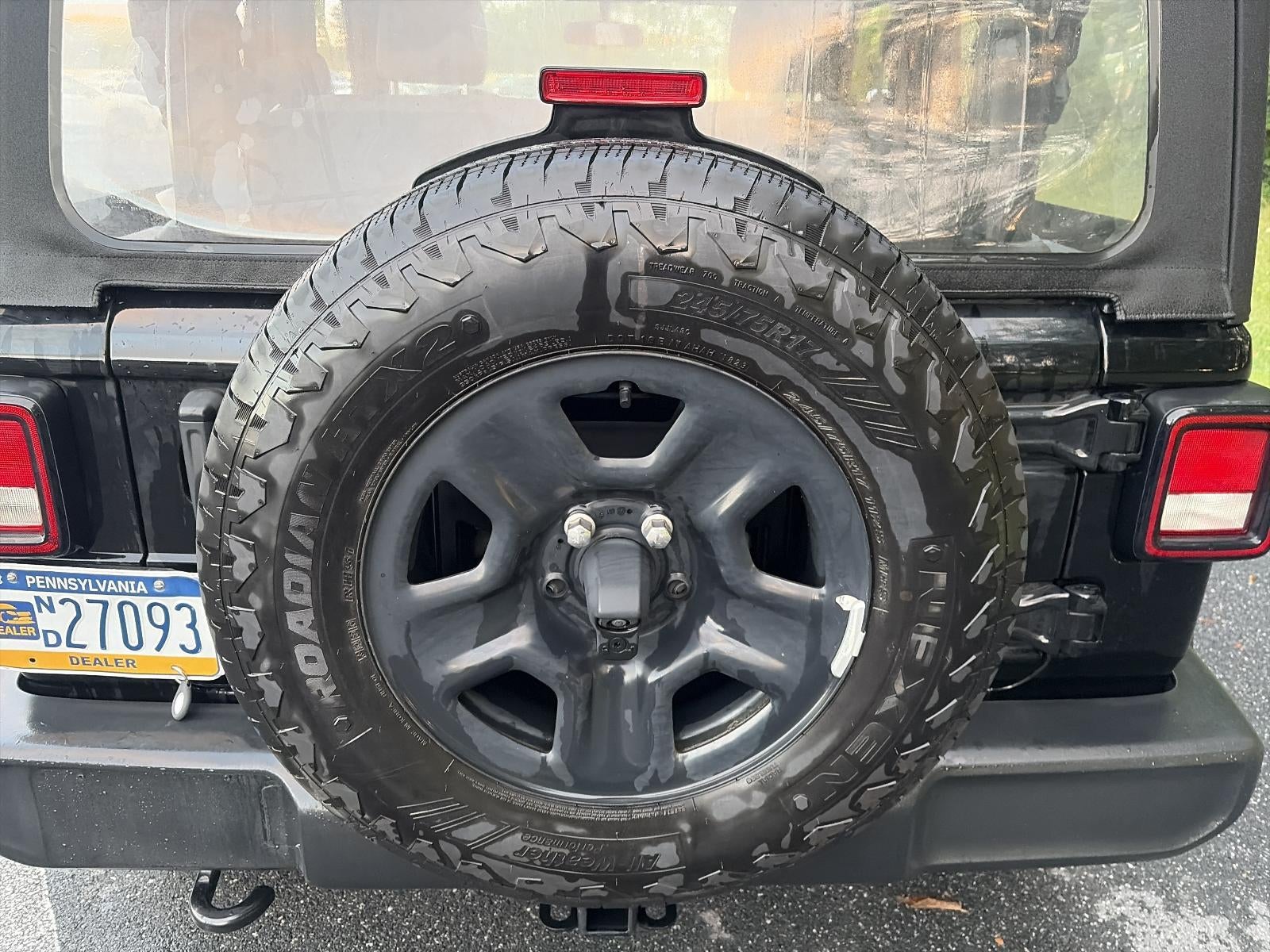 2024 Jeep Wrangler Sport 2 Door 4x4