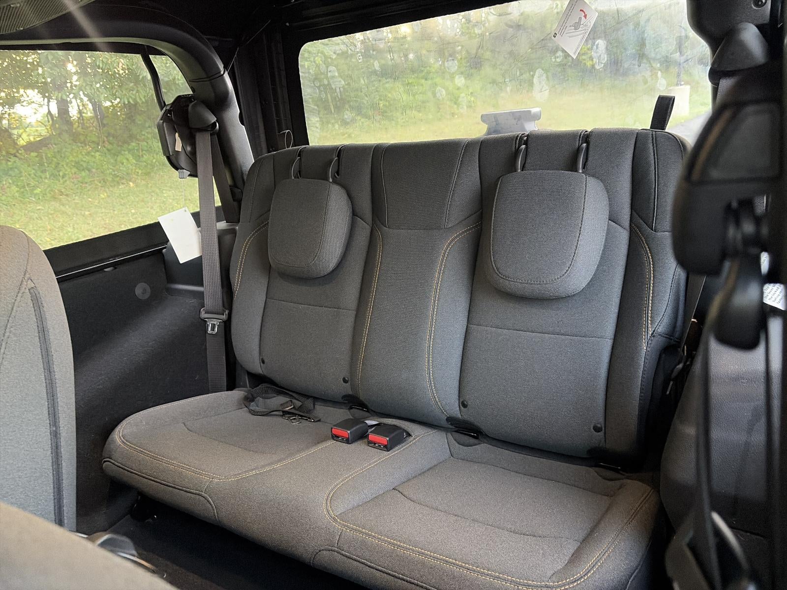 2024 Jeep Wrangler Sport 2 Door 4x4