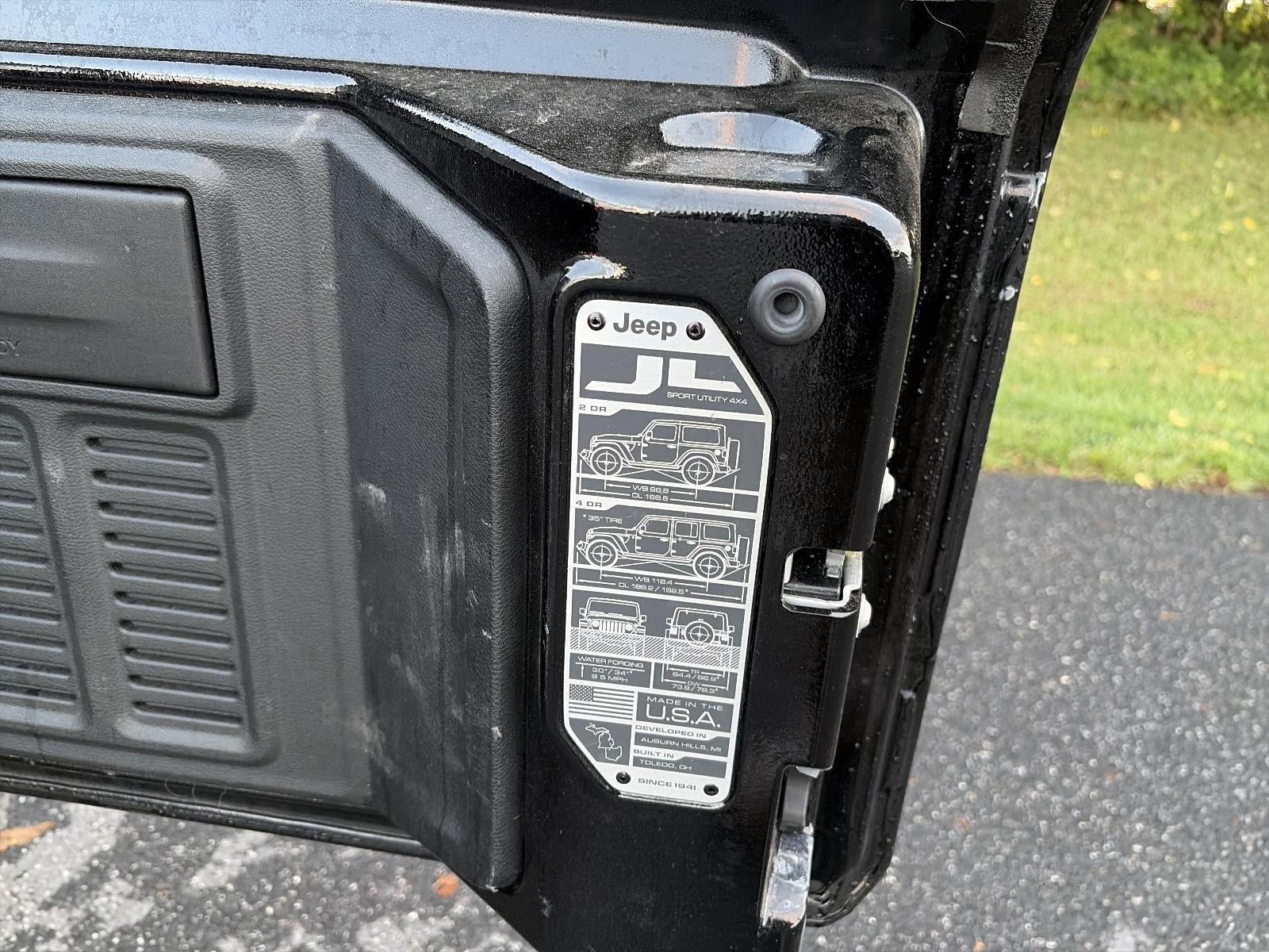 2024 Jeep Wrangler Sport 2 Door 4x4