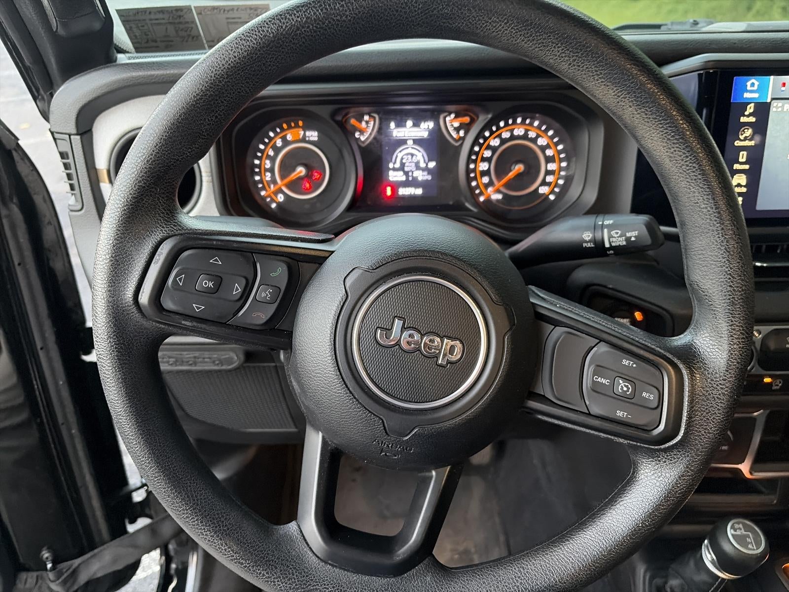 2024 Jeep Wrangler Sport 2 Door 4x4