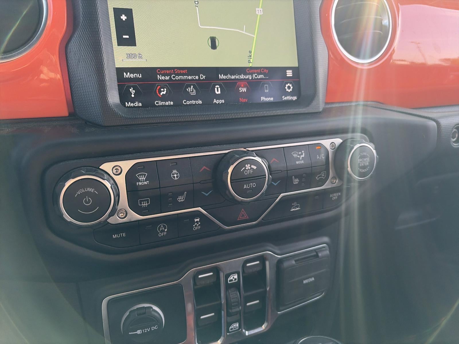 2021 Jeep Gladiator Rubicon 4x4