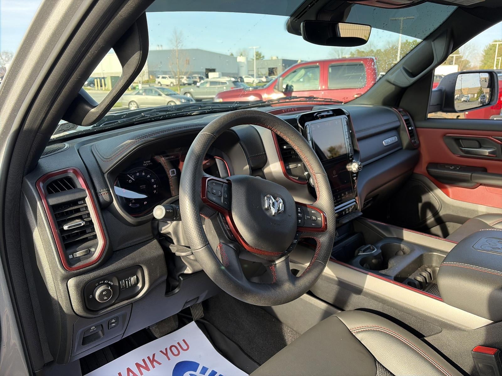 2025 RAM 1500 Rebel 4x4 Crew Cab 5'7" Box