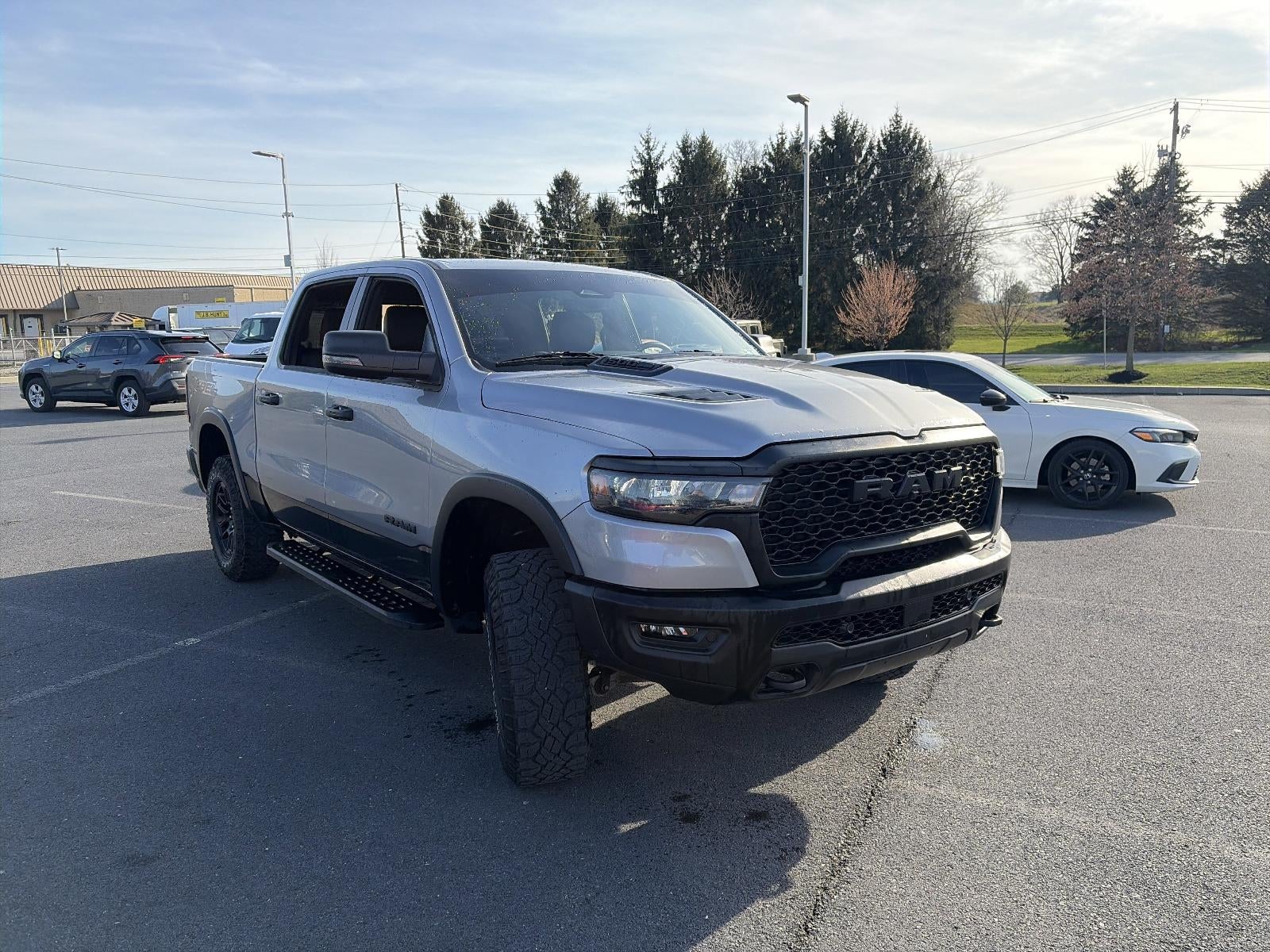 2025 RAM 1500 Rebel 4x4 Crew Cab 5'7" Box