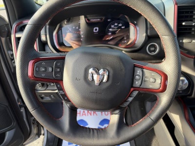 2025 RAM 1500 Rebel 4x4 Crew Cab 5'7" Box