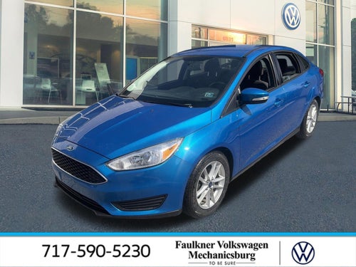 2016 Ford Focus 4dr Sdn SE