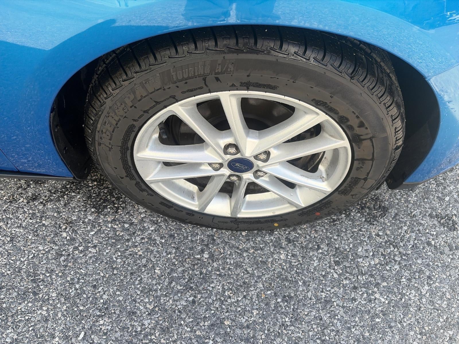 2016 Ford Focus 4dr Sdn SE