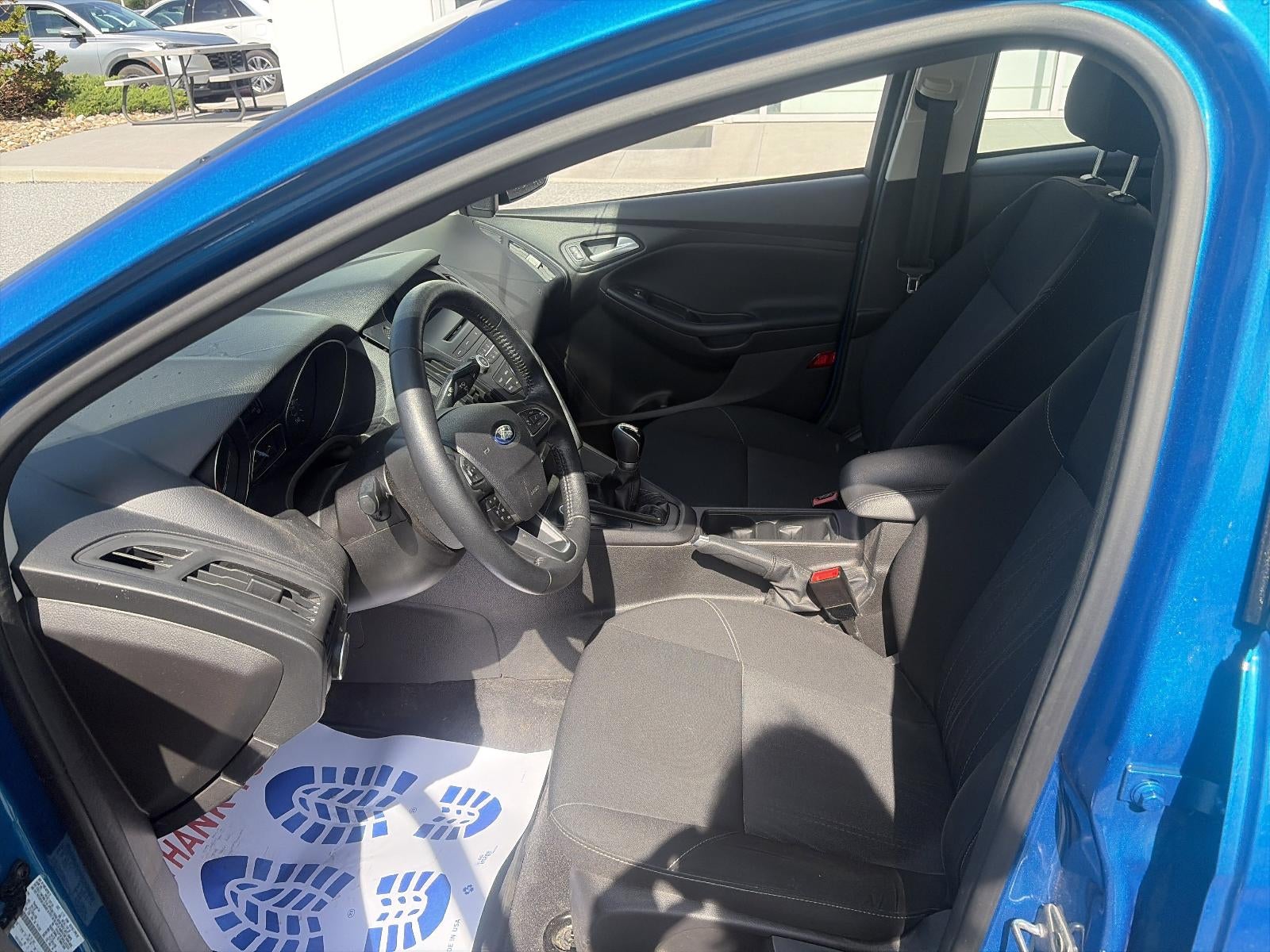 2016 Ford Focus 4dr Sdn SE