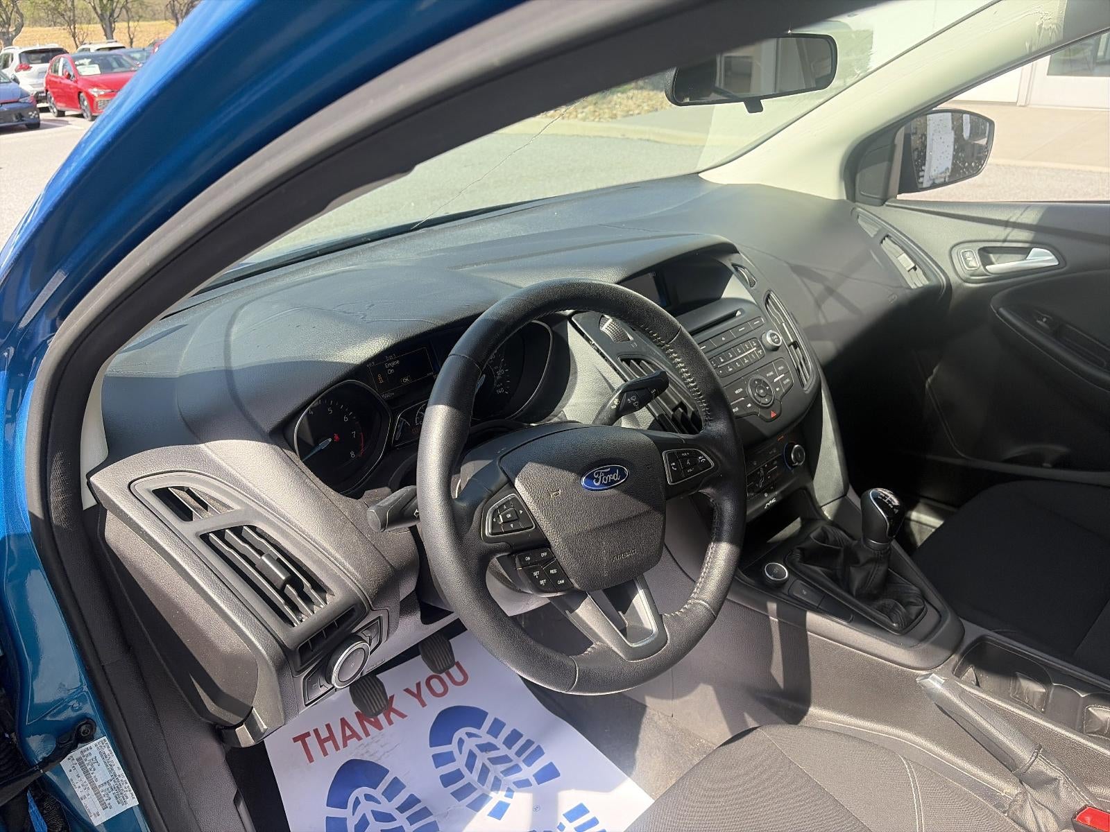 2016 Ford Focus 4dr Sdn SE