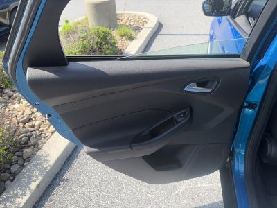 2016 Ford Focus 4dr Sdn SE