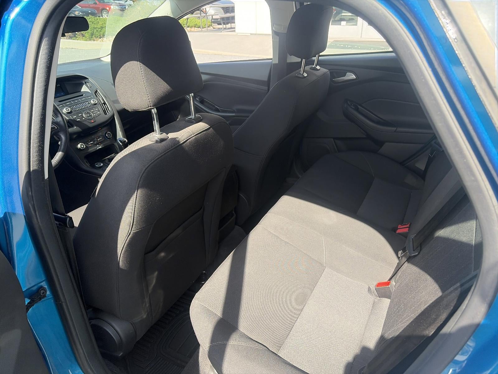 2016 Ford Focus 4dr Sdn SE