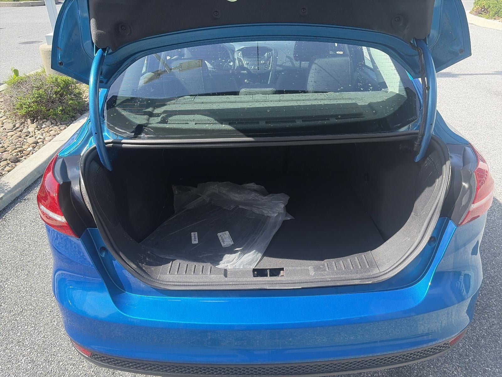 2016 Ford Focus 4dr Sdn SE
