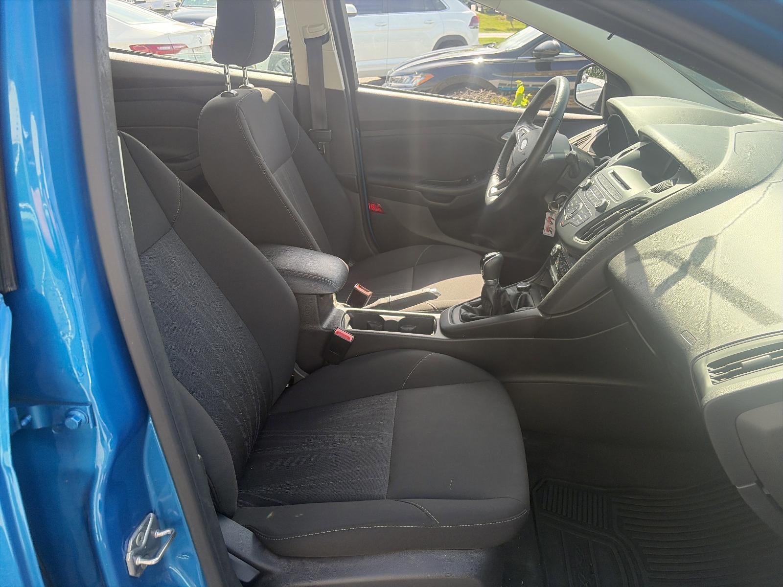2016 Ford Focus 4dr Sdn SE
