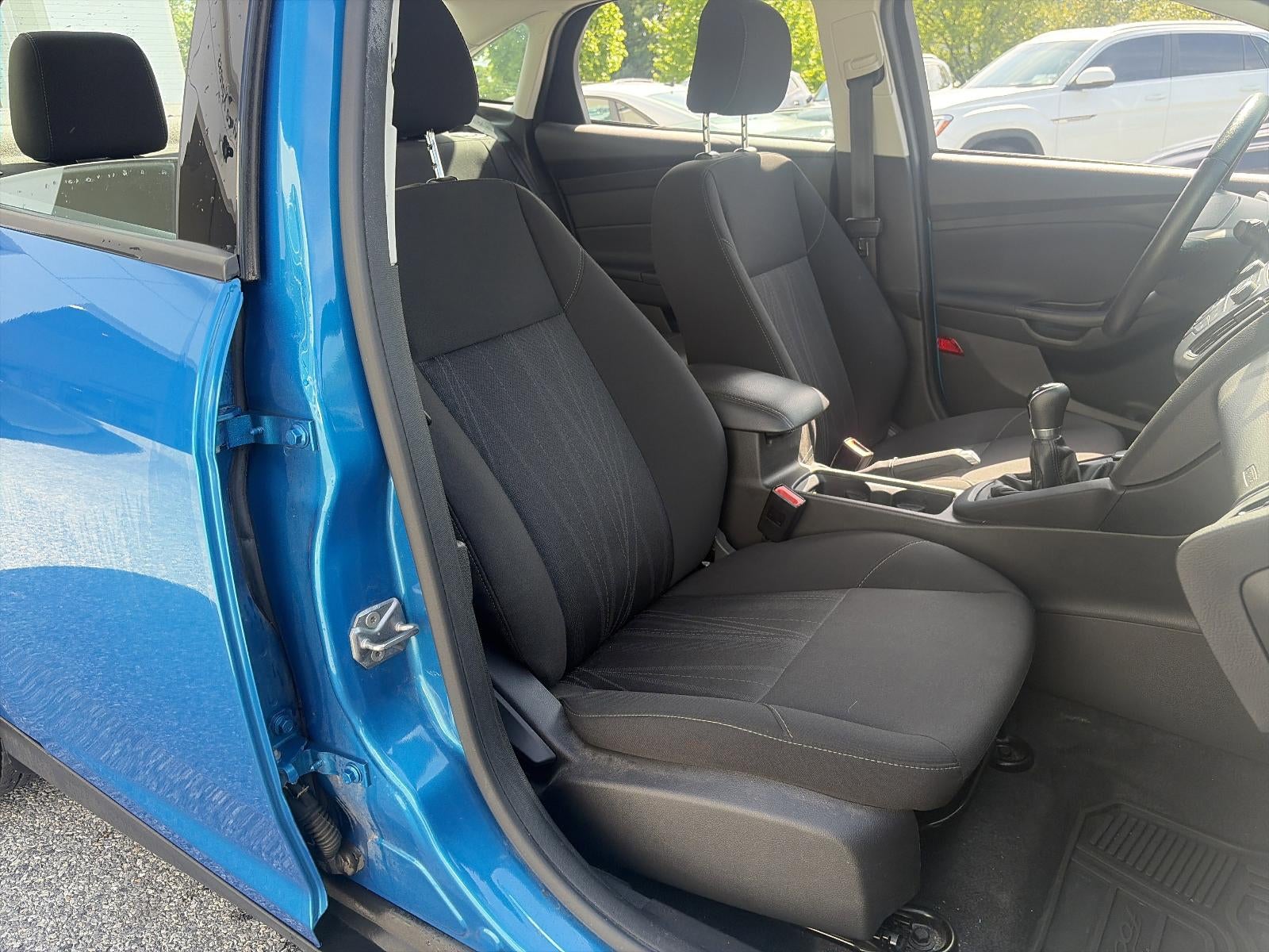 2016 Ford Focus 4dr Sdn SE