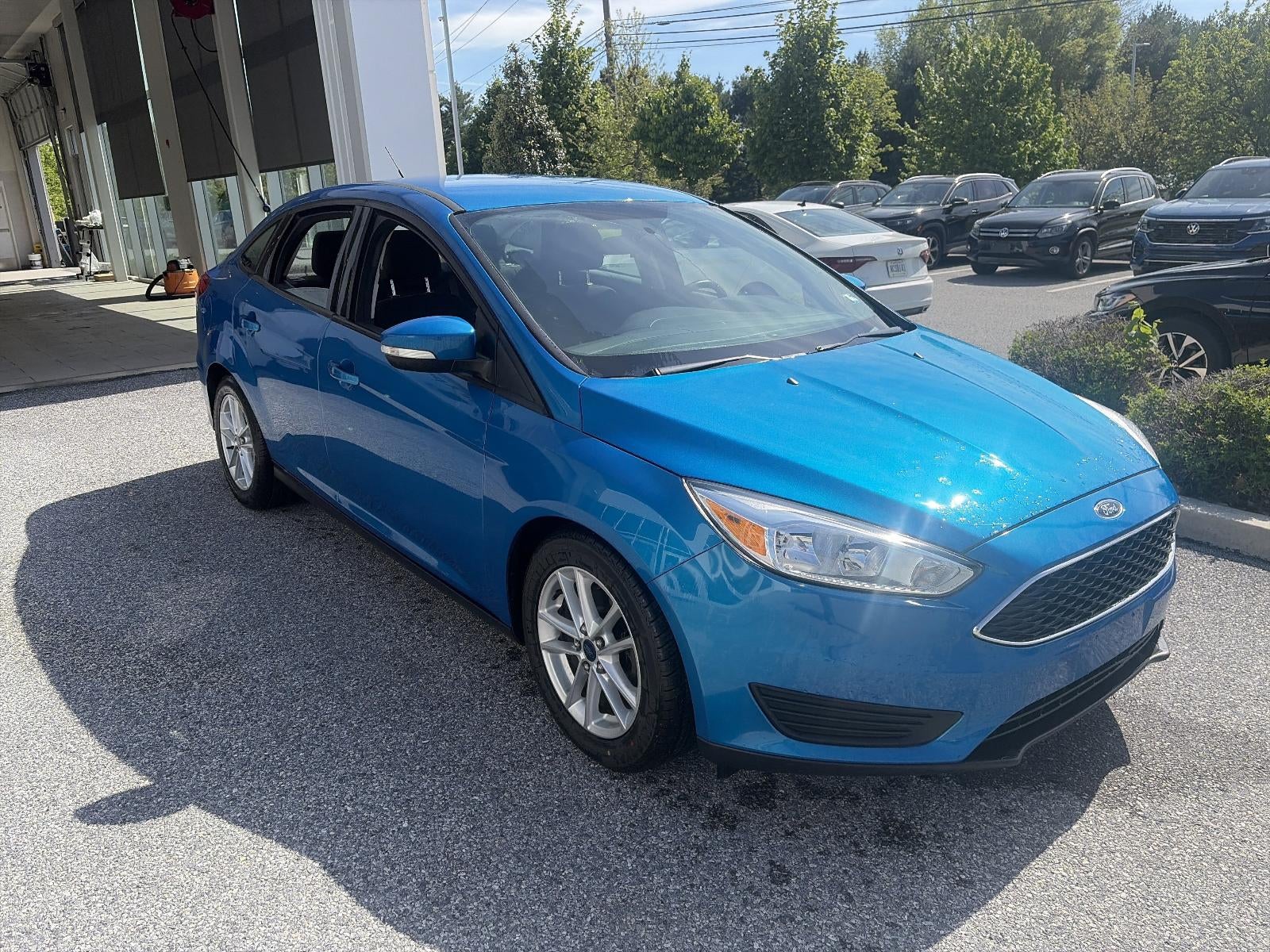 2016 Ford Focus 4dr Sdn SE