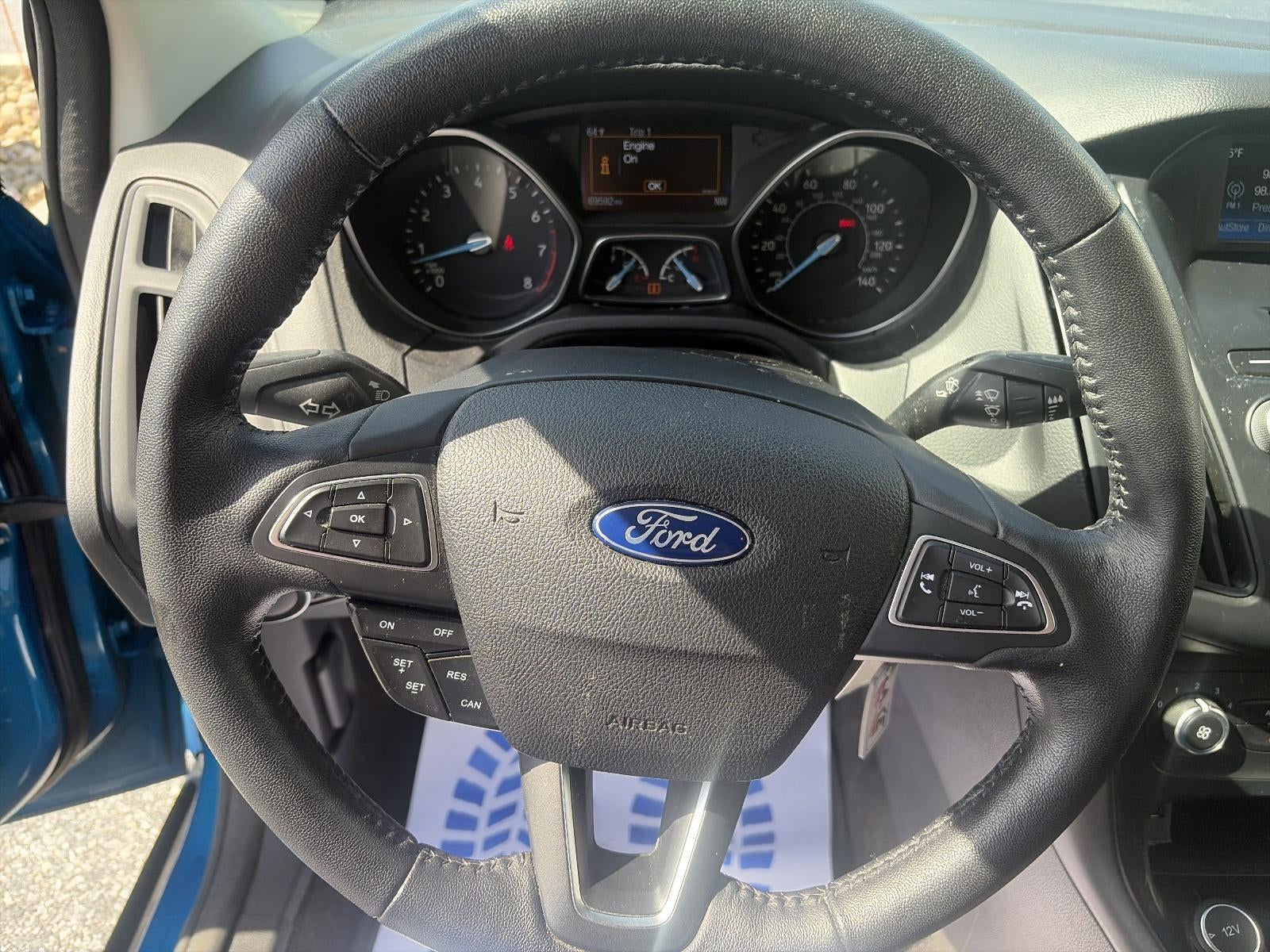2016 Ford Focus 4dr Sdn SE