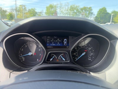 2016 Ford Focus 4dr Sdn SE