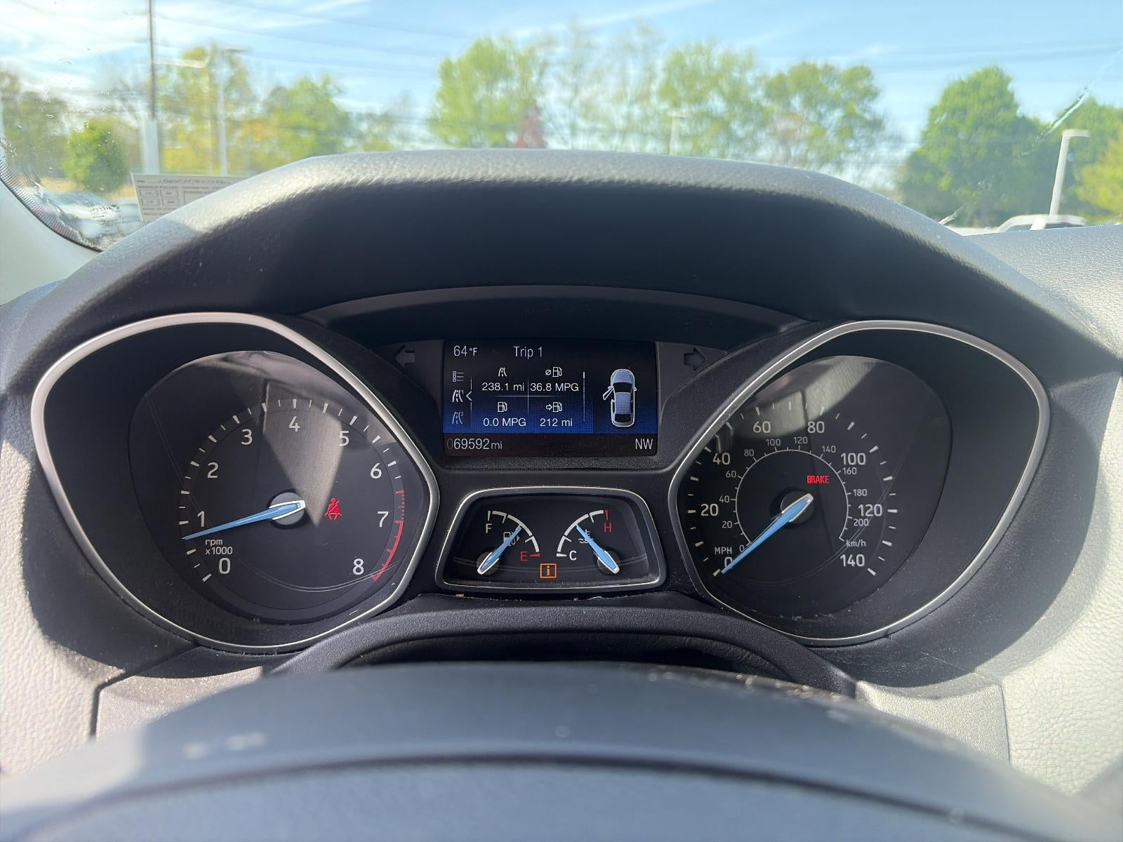 2016 Ford Focus 4dr Sdn SE