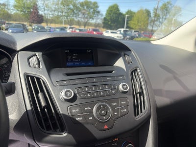 2016 Ford Focus 4dr Sdn SE