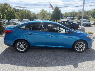 2016 Ford Focus 4dr Sdn SE