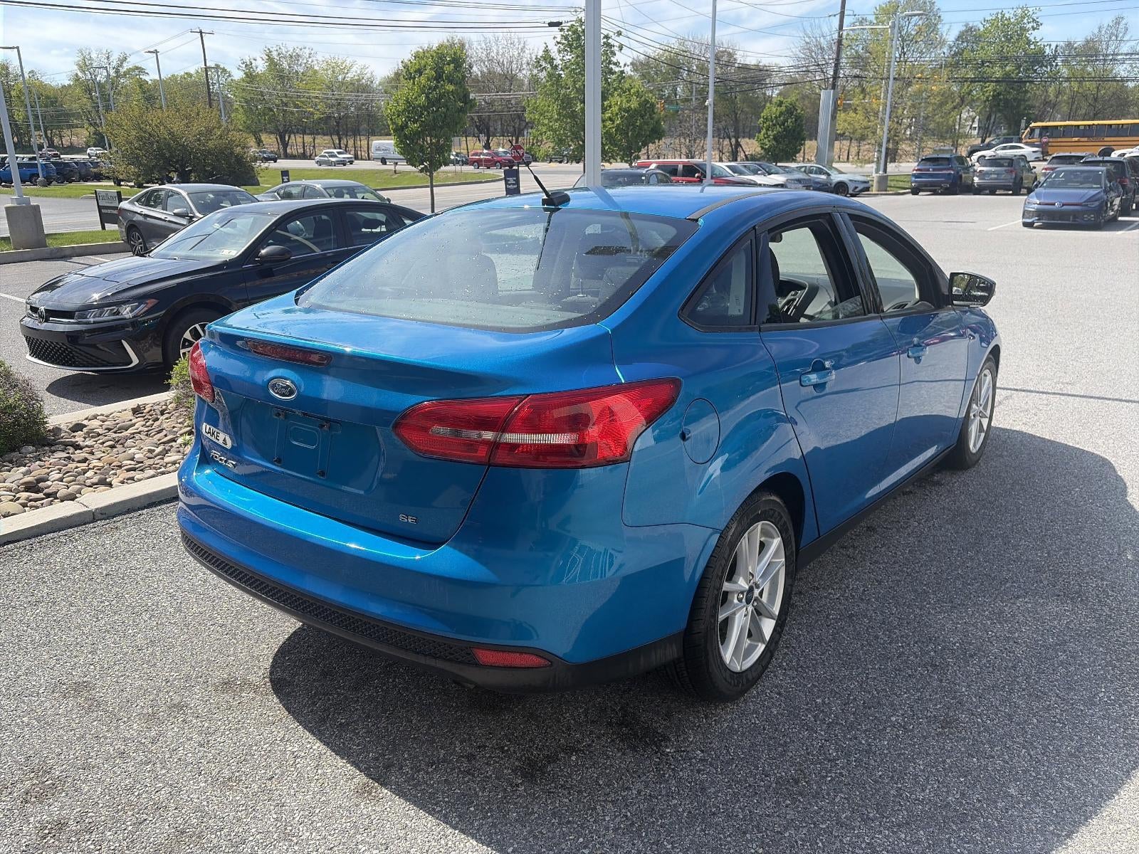 2016 Ford Focus 4dr Sdn SE