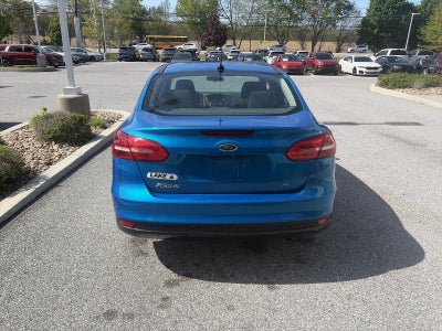 2016 Ford Focus 4dr Sdn SE