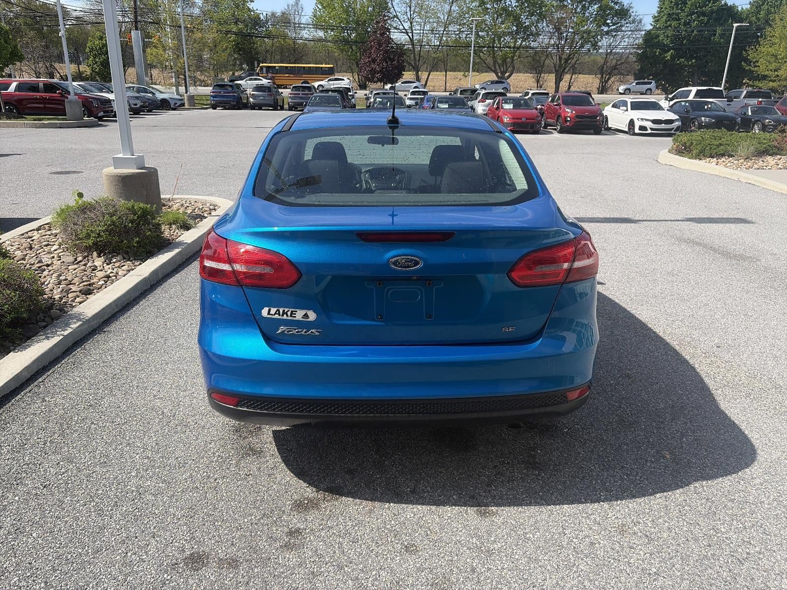 2016 Ford Focus 4dr Sdn SE
