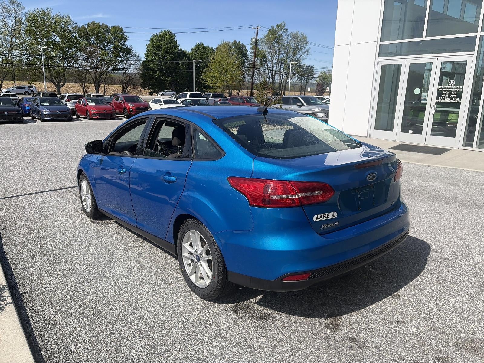 2016 Ford Focus 4dr Sdn SE