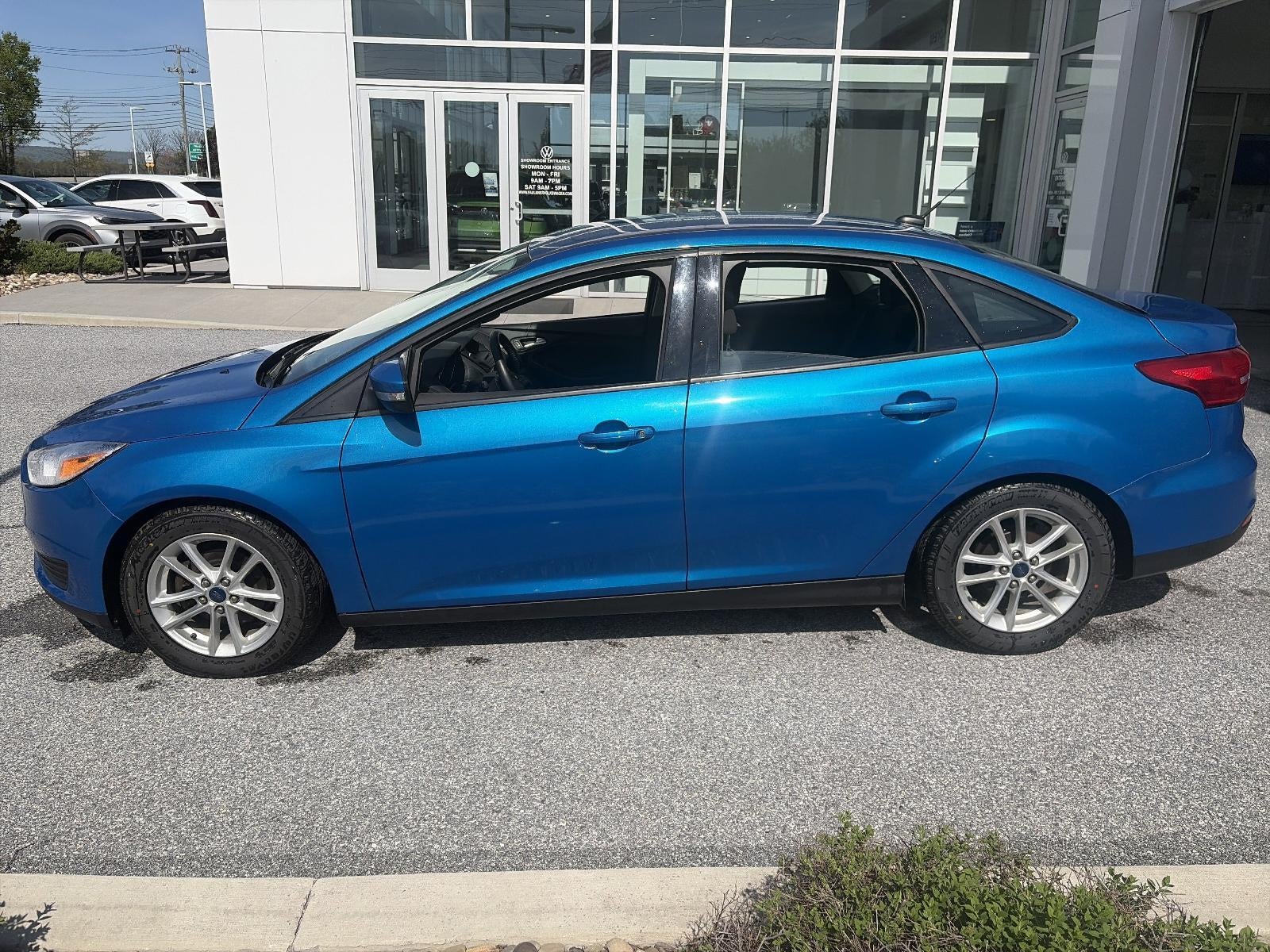 2016 Ford Focus 4dr Sdn SE