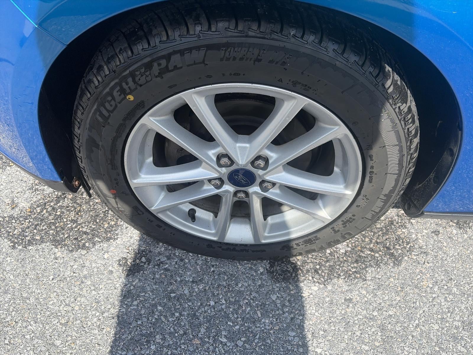 2016 Ford Focus 4dr Sdn SE