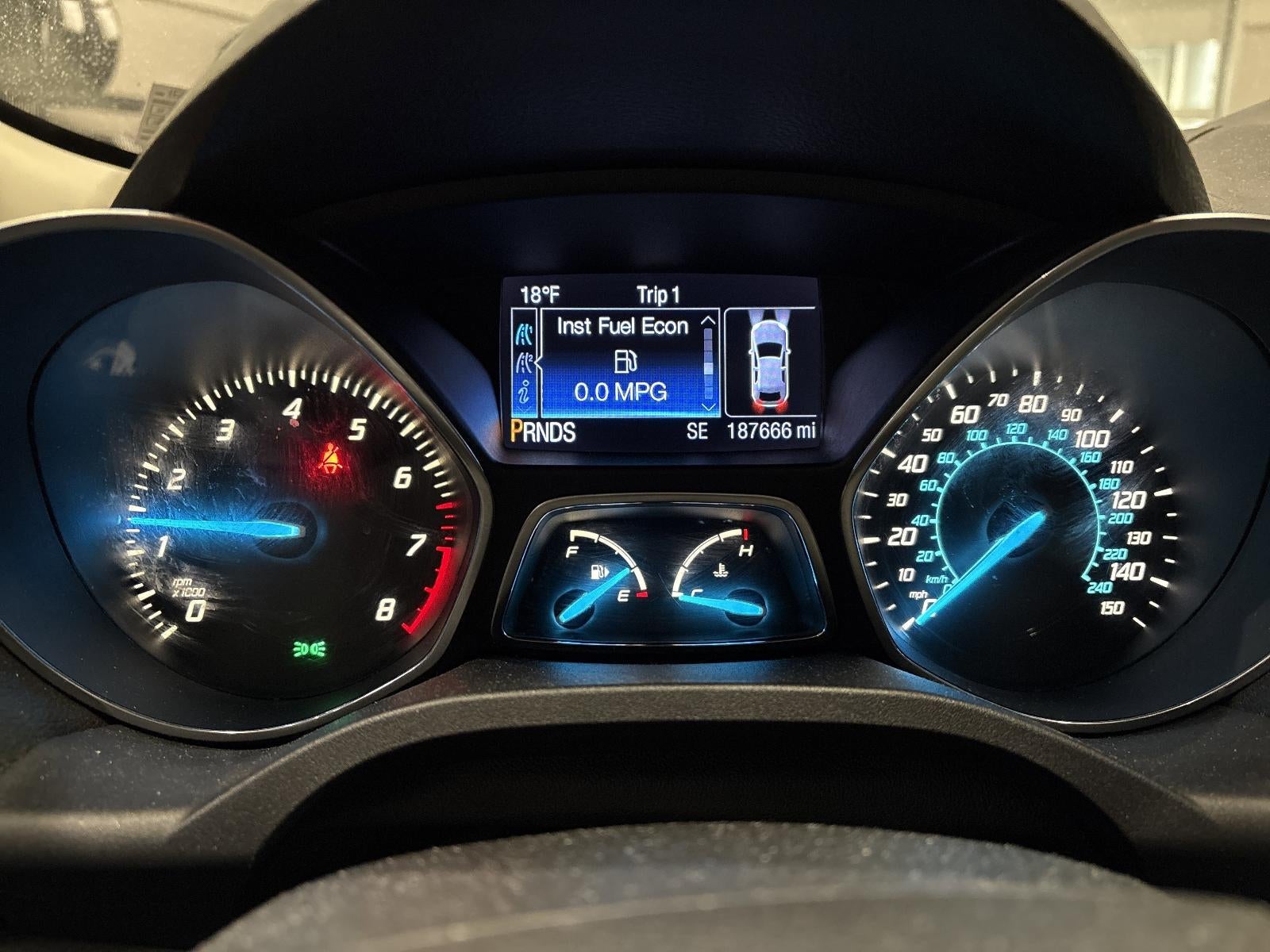 2013 Ford Escape FWD 4dr SEL